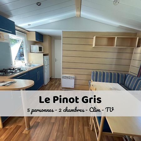 Les Pinots D'Alsace - 3 Bungalows Climatises Avec Tv - Proche Europa Park Boofzheim Экстерьер фото