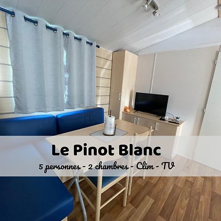 Les Pinots D'Alsace - 3 Bungalows Climatises Avec Tv - Proche Europa Park Boofzheim Экстерьер фото