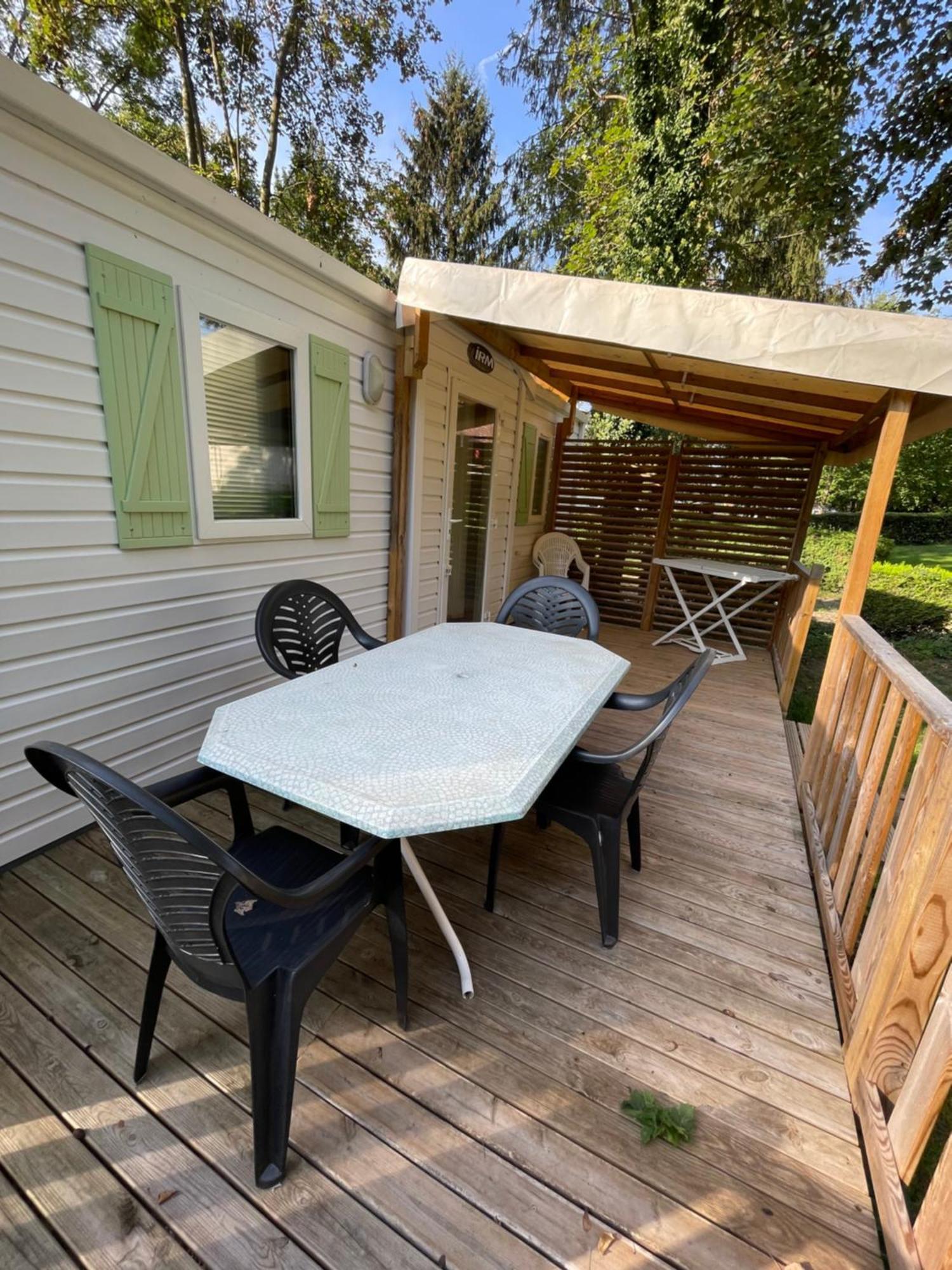 Les Pinots D'Alsace - 3 Bungalows Climatises Avec Tv - Proche Europa Park Boofzheim Экстерьер фото