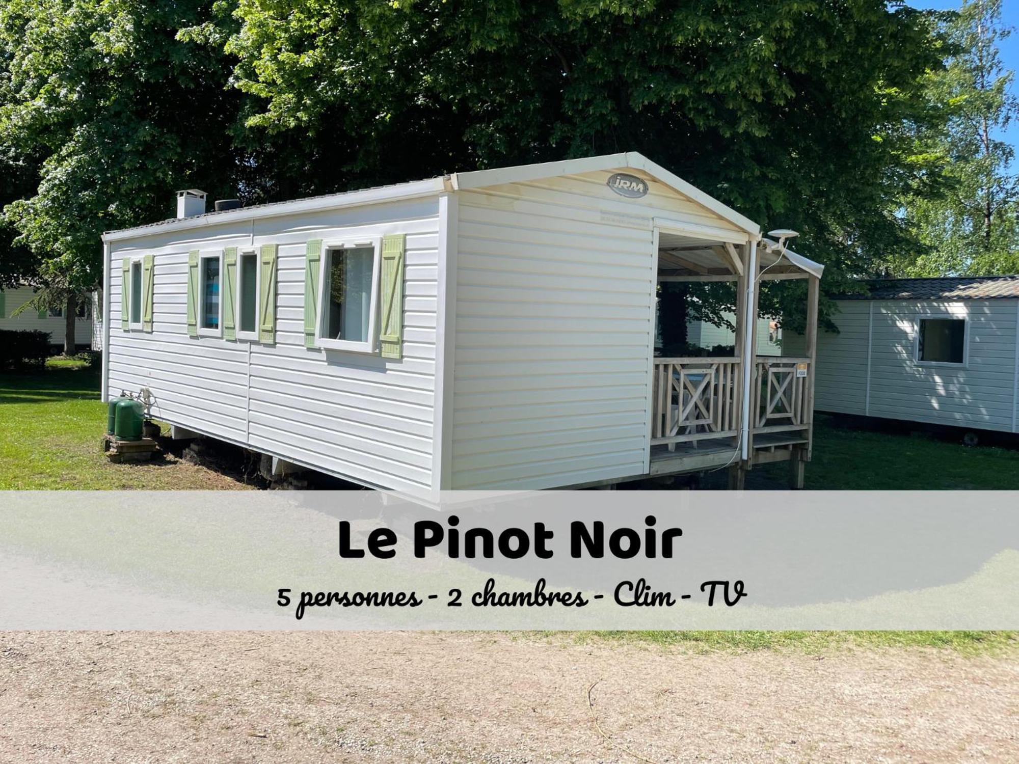 Les Pinots D'Alsace - 3 Bungalows Climatises Avec Tv - Proche Europa Park Boofzheim Экстерьер фото